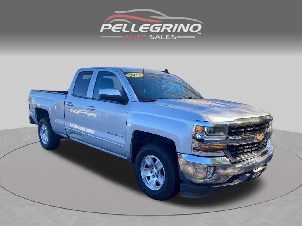 Used 2018 Chevrolet Silverado 1500 LT w/ All Star Edition AWD/4WD image 9
