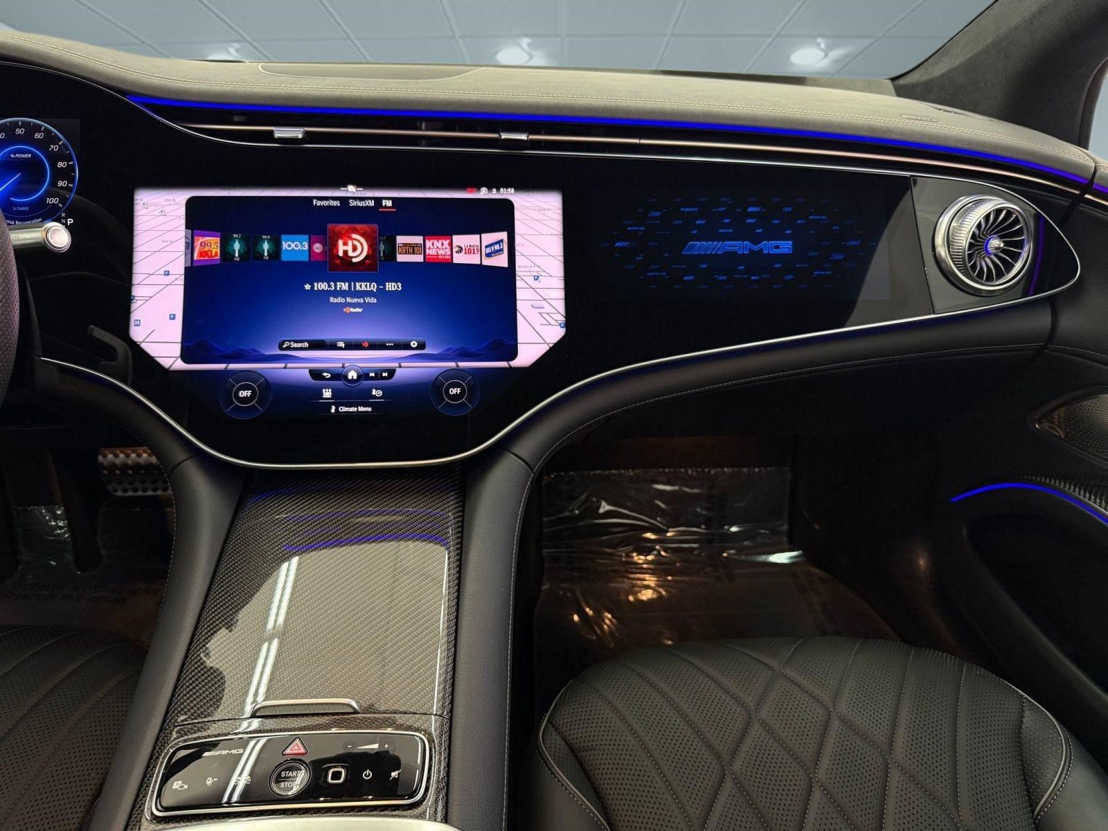 Certified 2023 Mercedes-Benz EQS AMG 4MATIC image 15