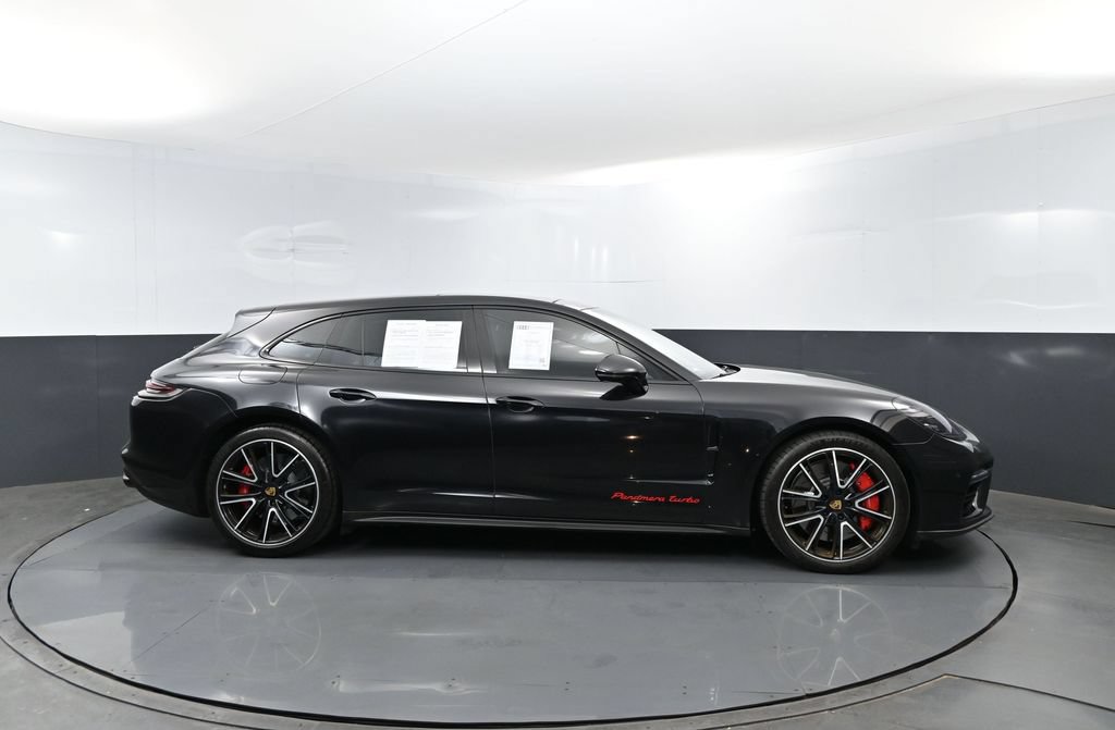 Used 2018 Porsche Panamera Turbo Sport Turismo AWD/4WD image 4