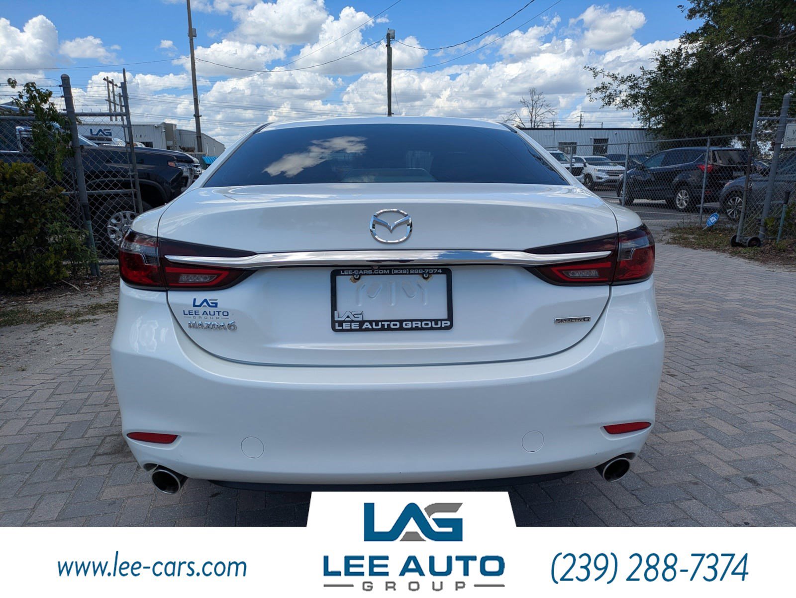 Used 2021 MAZDA MAZDA6 Touring FWD image 4