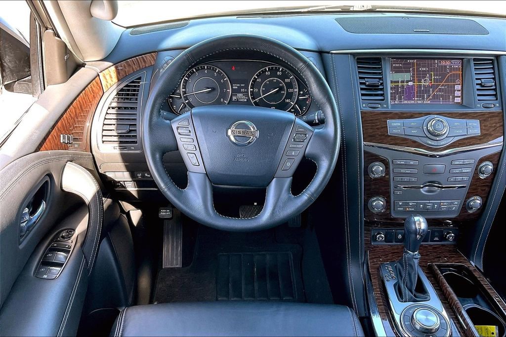 Used 2017 Nissan Armada Platinum AWD/4WD image 4