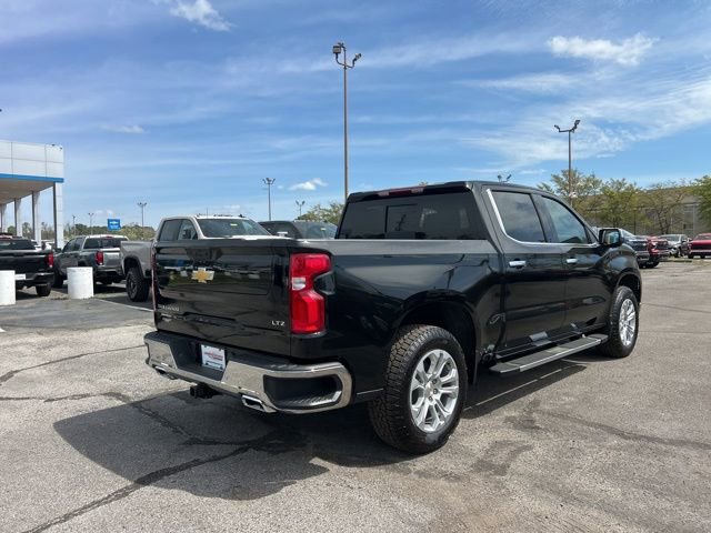 New 2026 Chevrolet Silverado 1500 LTZ w/ Z71 Off-Road Package AWD/4WD image 3