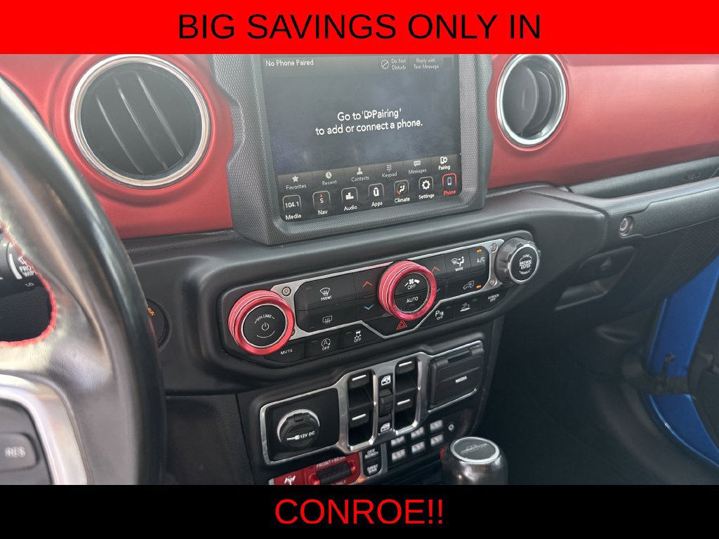 Certified 2021 Jeep Gladiator Rubicon AWD/4WD image 20