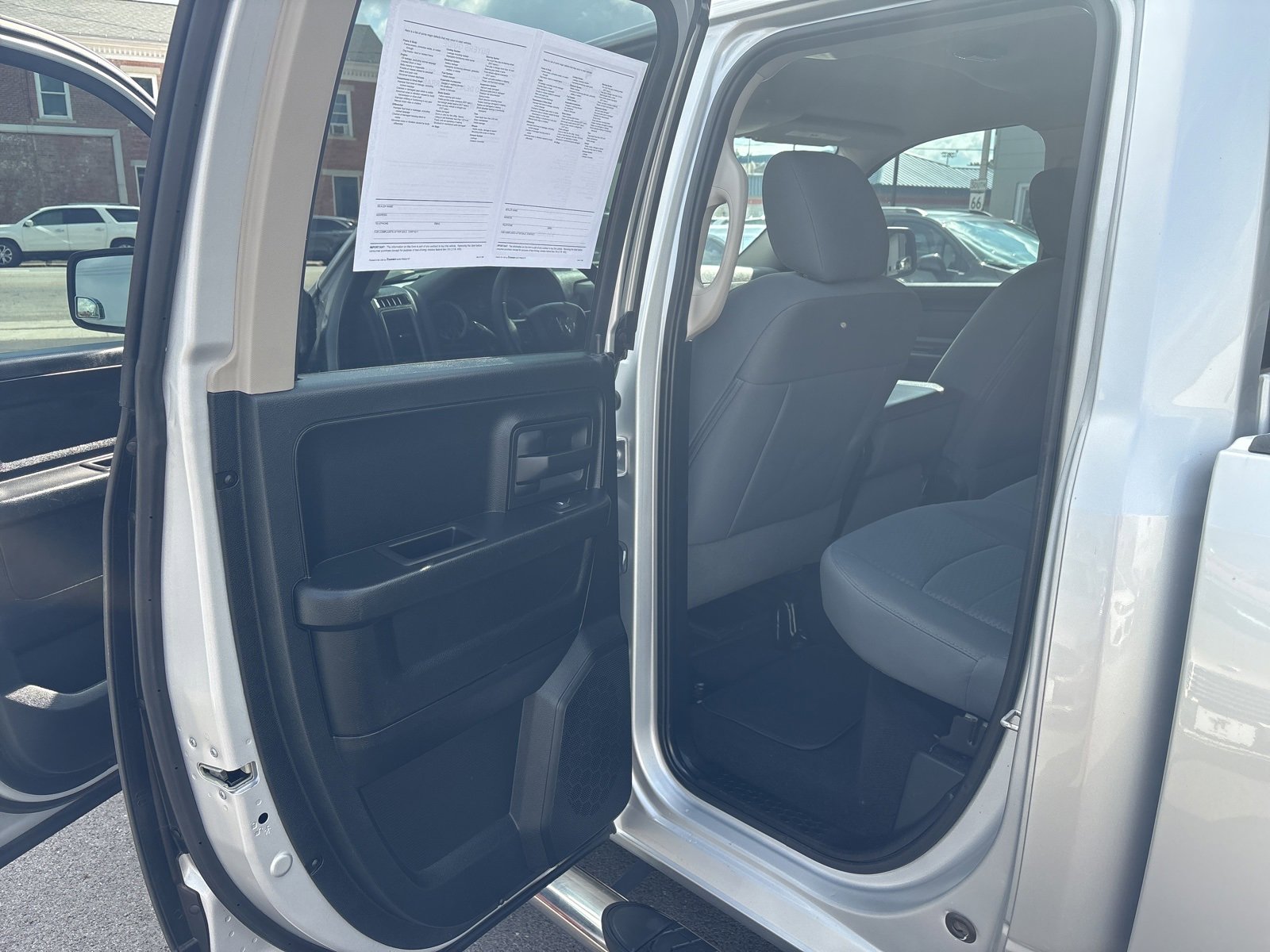 Used 2017 RAM 1500 Tradesman w/ Popular Equipment Group image 16