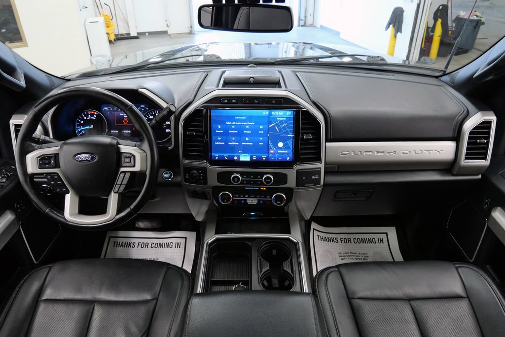 Used 2022 Ford F250 Lariat w/ Black Appearance Package AWD/4WD image 24