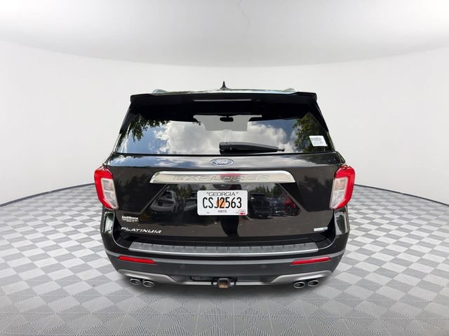 Used 2020 Ford Explorer Platinum w/ Premium Technology Package AWD/4WD image 6