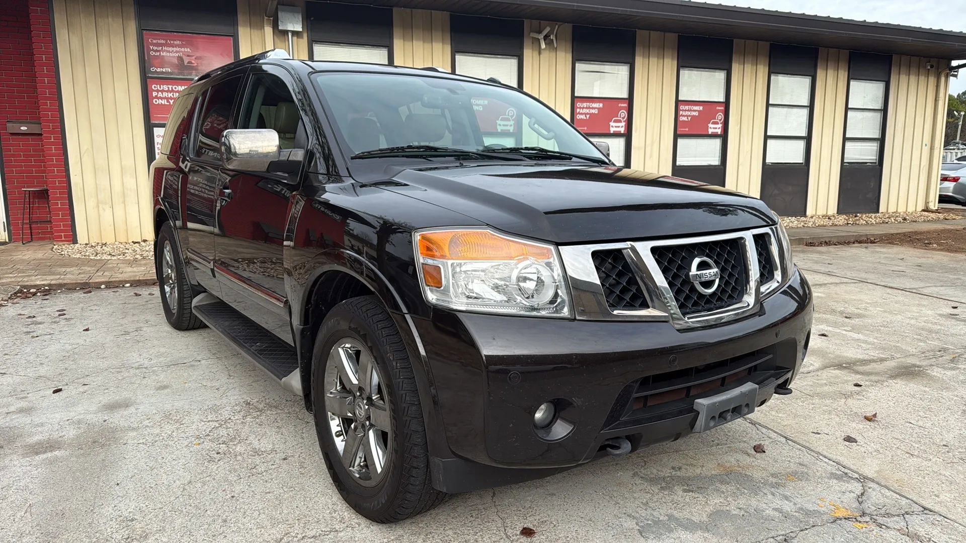 Used 2013 Nissan Armada Platinum w/ Platinum Reserve Pkg