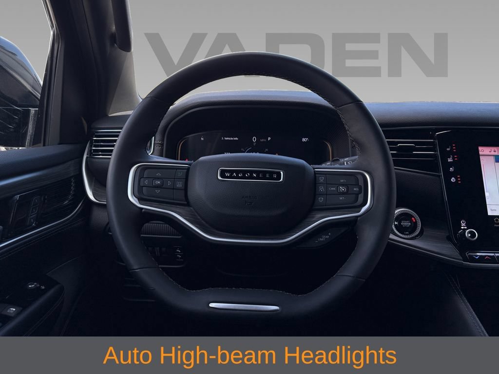 Certified 2024 Jeep Wagoneer L Series III w/ Flexible Seating Group AWD/4WD image 10