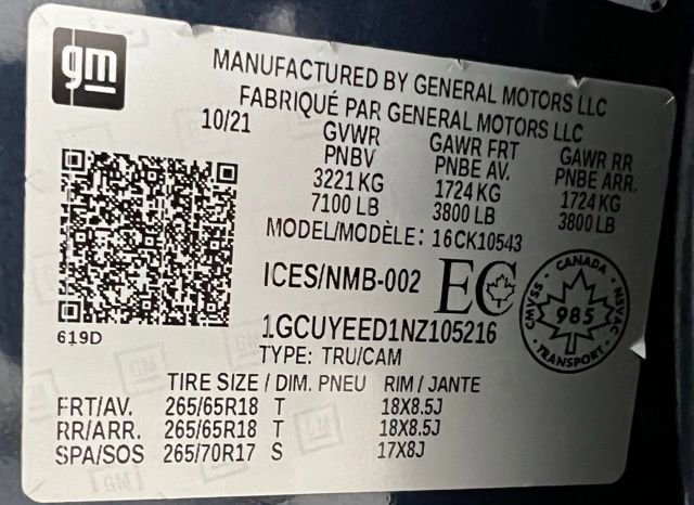 Used 2022 Chevrolet Silverado 1500 RST w/ Convenience Package II image 50