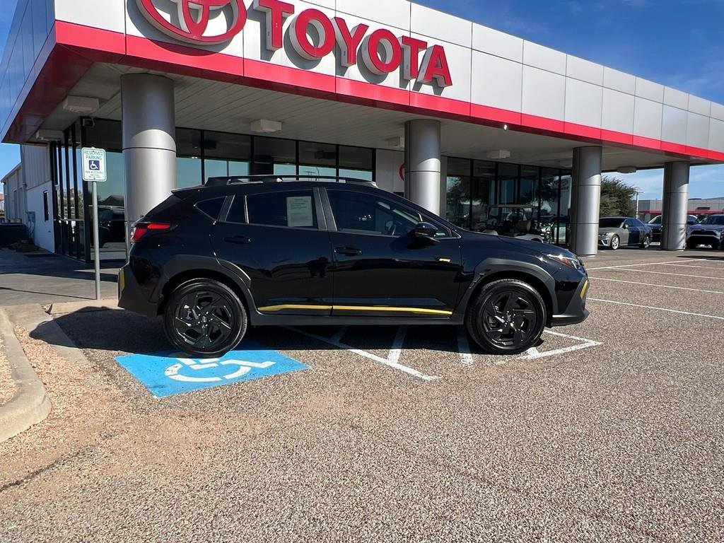 Used 2024 Subaru Crosstrek 2.5i Sport w/ Crosstrek Mirror Package image 6