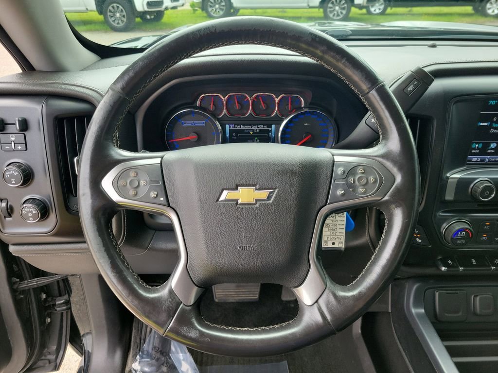Used 2017 Chevrolet Silverado 1500 LTZ Z71 w/ LTZ Plus Package AWD/4WD image 20