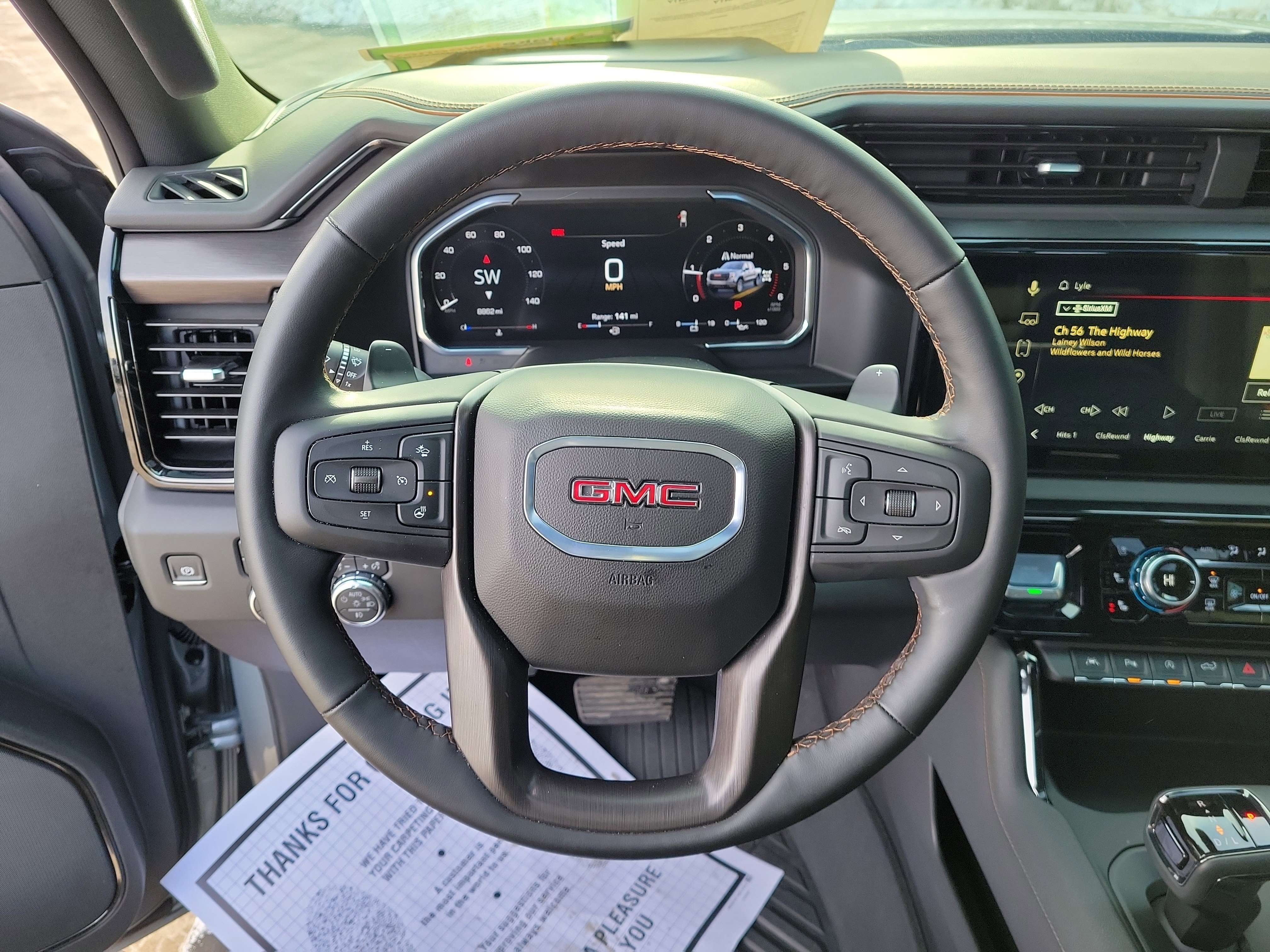 Used 2026 GMC Sierra 1500 AT4 w/ AT4 Premium Package image 22