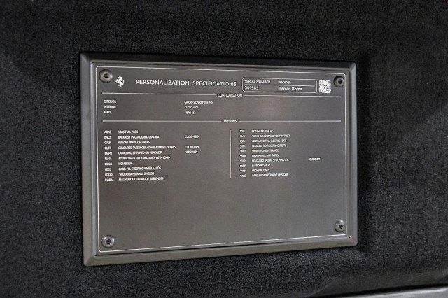 Used 2024 Ferrari Roma image 54