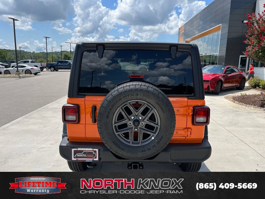 New 2026 Jeep Wrangler Unlimited Sport AWD/4WD image 18