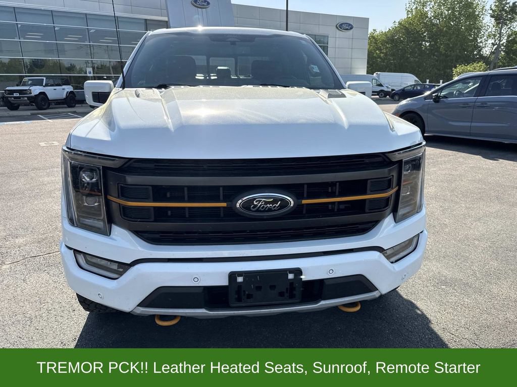 Certified 2022 Ford F150 Tremor w/ Equipment Group 402A High AWD/4WD image 9