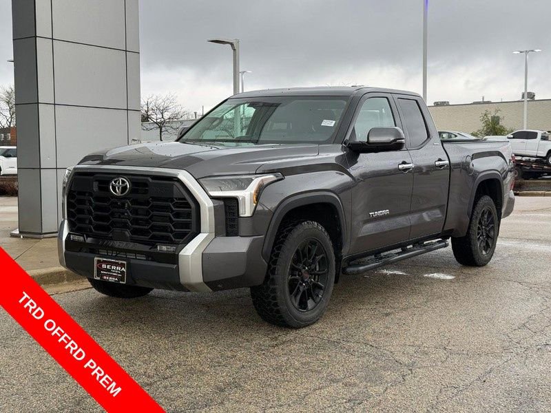 Used 2022 Toyota Tundra Limited w/ TRD Off-Road Package AWD/4WD image 7