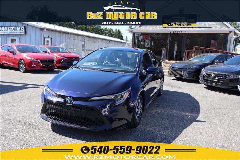 Used 2021 Toyota Corolla LE w/ Carpet Mat Package (TMS)