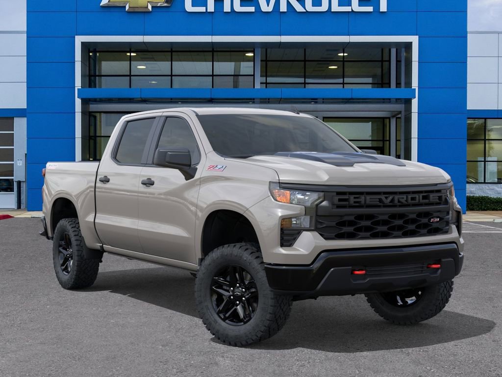 New 2026 Chevrolet Silverado 1500 Custom Trail Boss AWD/4WD image 7