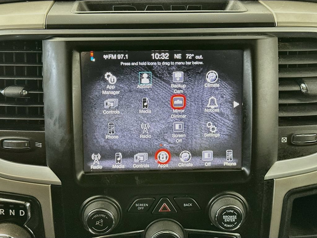 Used 2016 RAM 1500 Big Horn AWD/4WD image 19