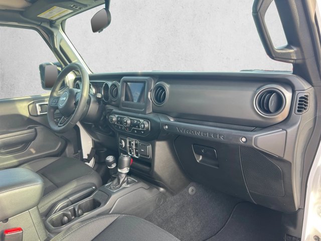 Certified 2023 Jeep Wrangler Unlimited Sport AWD/4WD image 26
