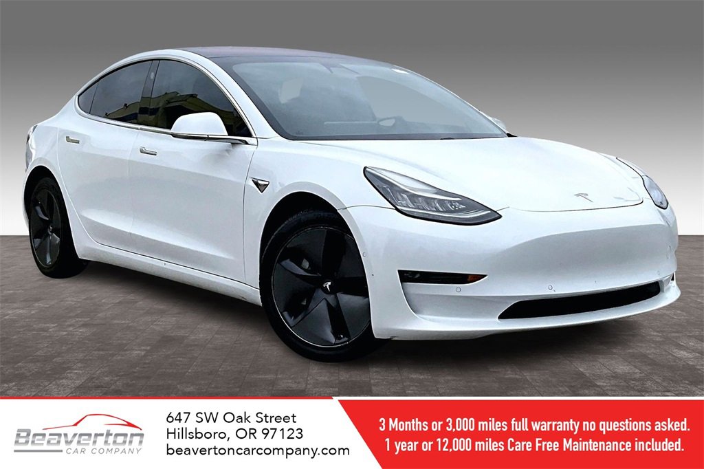 Used 2018 Tesla Model 3 Long Range