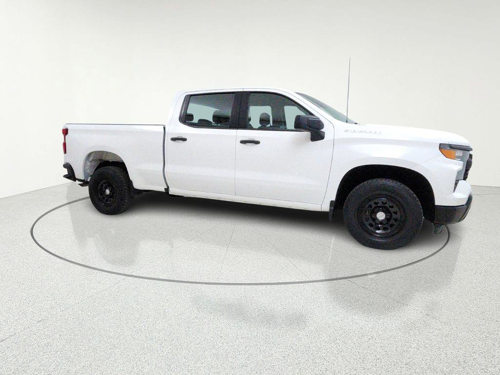 Used 2022 Chevrolet Silverado 1500 W/T w/ WT Fleet Convenience Package AWD/4WD image 15