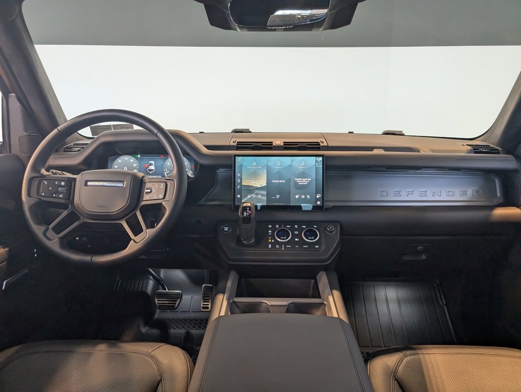 Used 2025 Land Rover Defender 110 Sedona Red Edition image 13