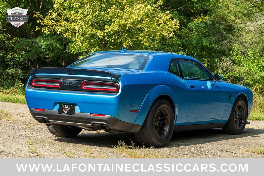 Used 2023 Dodge Challenger SRT Hellcat Redeye RWD image 69