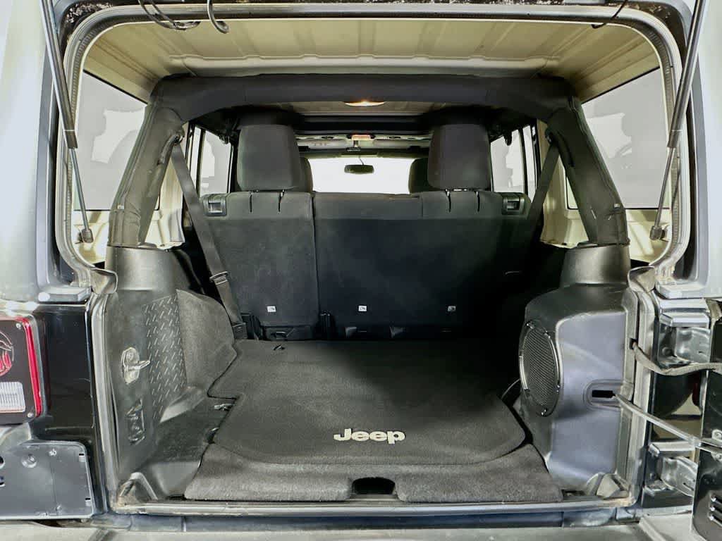 Used 2014 Jeep Wrangler Unlimited Sport w/ Quick Order Package 24S AWD/4WD image 19