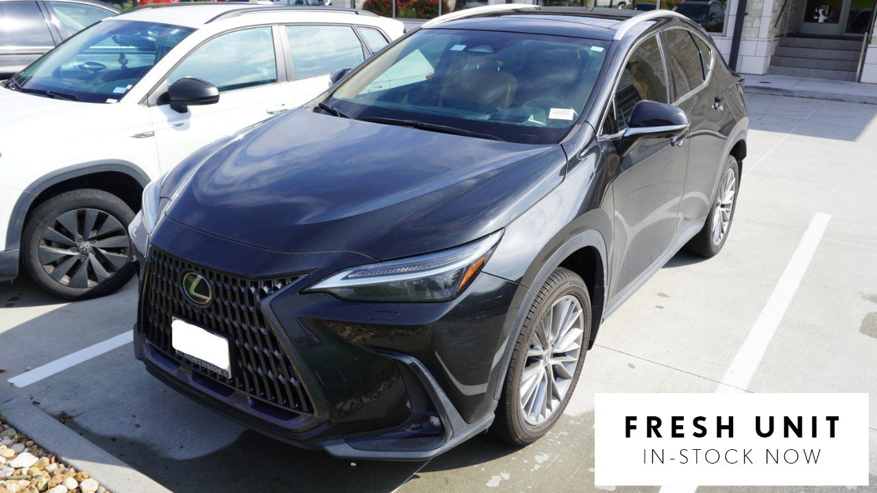 Certified 2023 Lexus NX 350 AWD w/ Vision Package