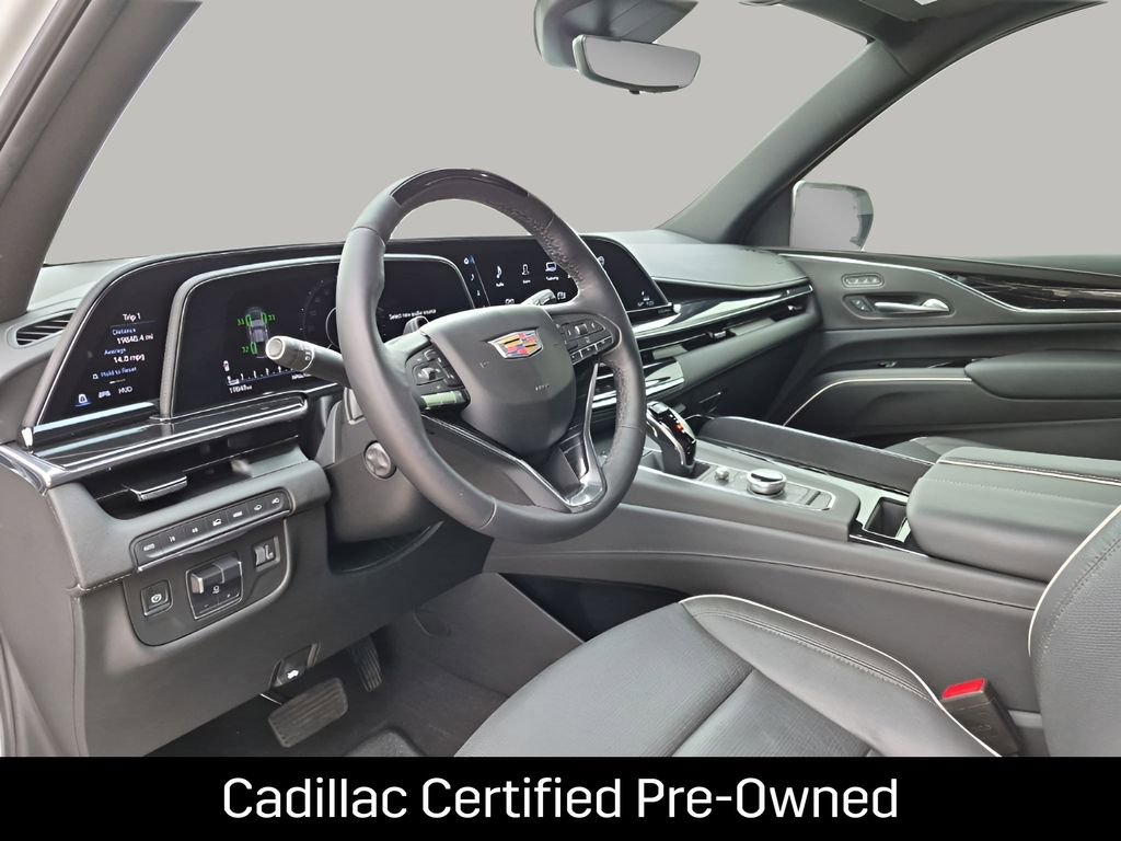 Certified 2024 Cadillac Escalade Sport w/ LPO, ONYX Package AWD/4WD image 37