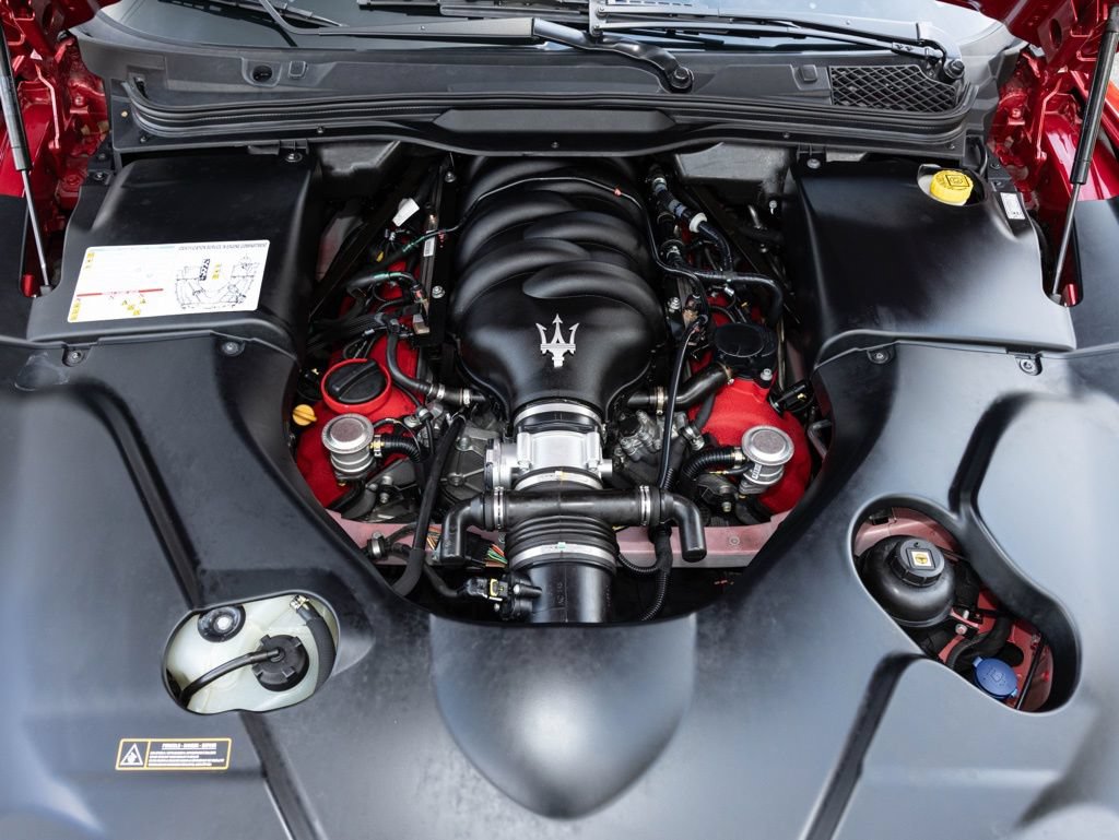 Used 2017 Maserati GranTurismo Convertible RWD image 71