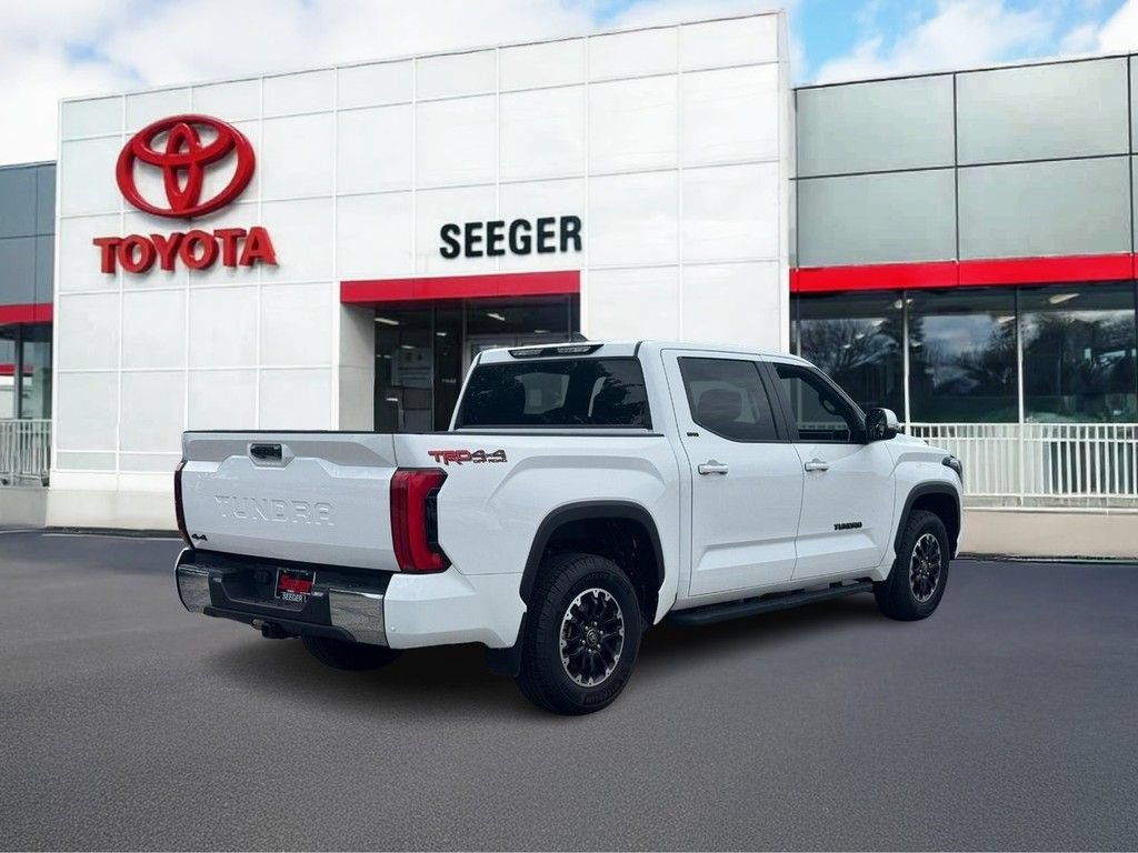 Used 2025 Toyota Tundra SR5 w/ TRD Off-Road Package AWD/4WD image 3