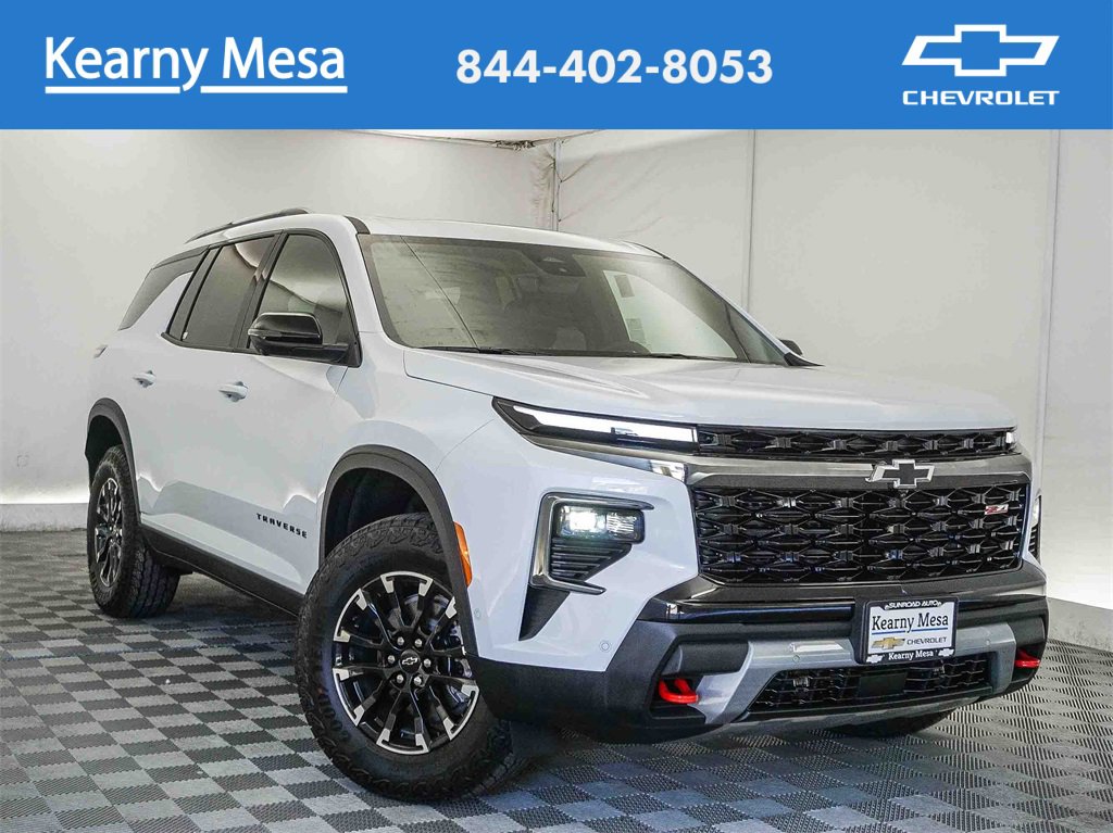 New 2026 Chevrolet Traverse Z71 w/ Enhanced Driving Package