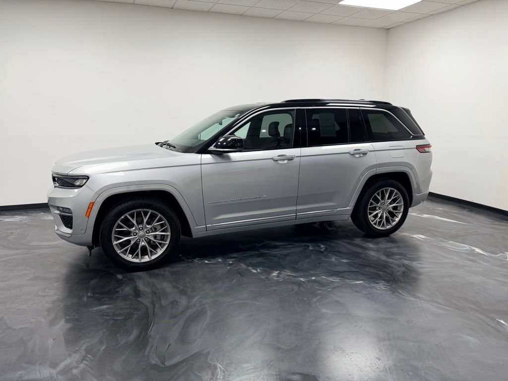 Used 2024 Jeep Grand Cherokee Summit AWD/4WD image 19