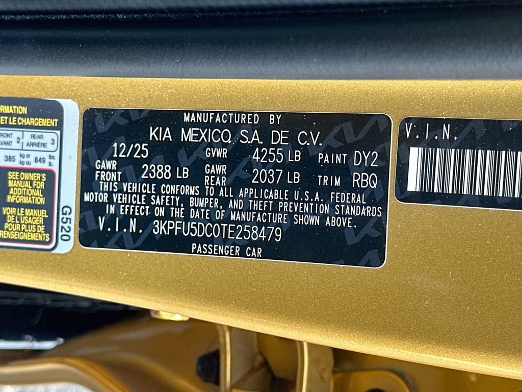 Certified 2026 Kia K4 GT-Line Turbo FWD image 33