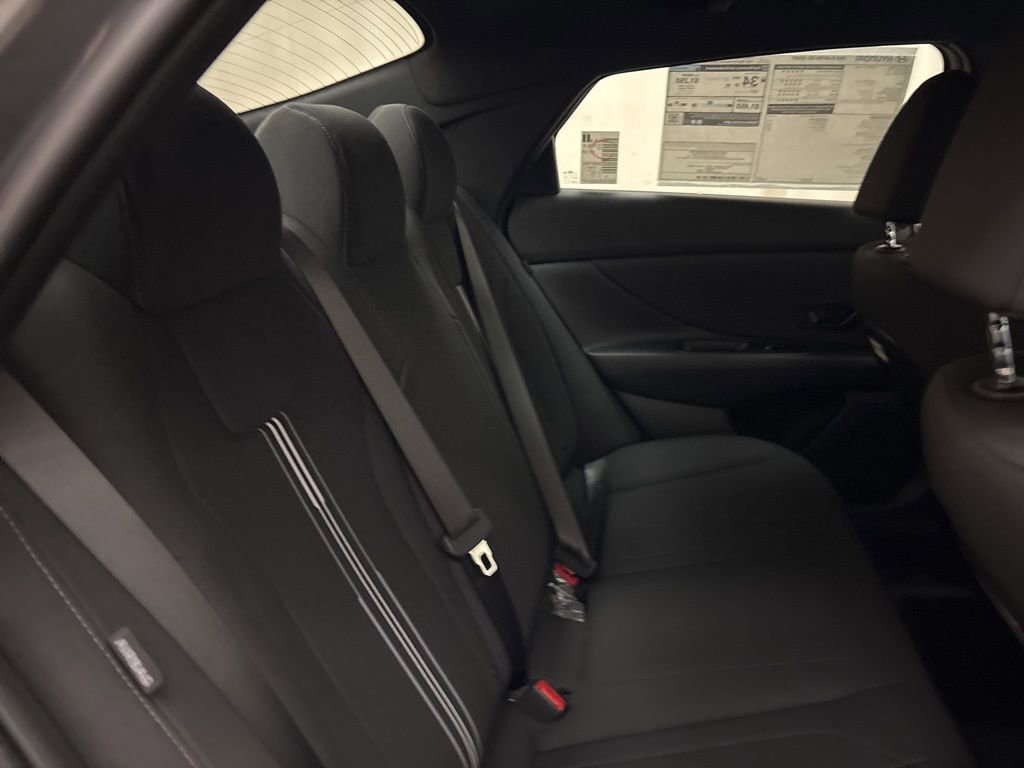 Certified 2026 Hyundai Elantra Sport w/ Cargo Package image 20