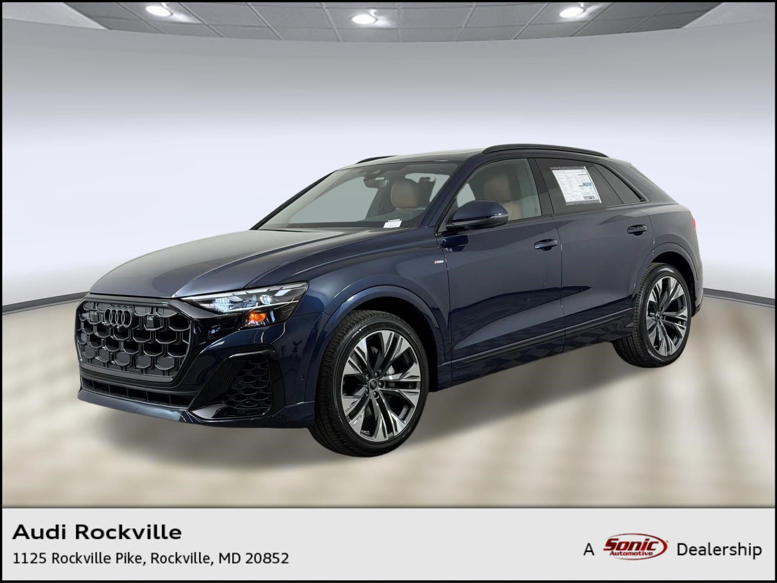 New 2026 Audi Q8 Premium Plus AWD/4WD image 1
