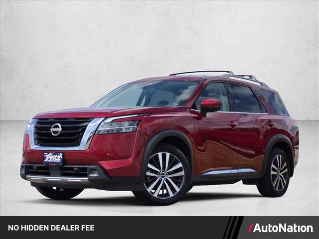 Used 2022 Nissan Pathfinder Platinum w/ Cargo Package AWD/4WD image 1
