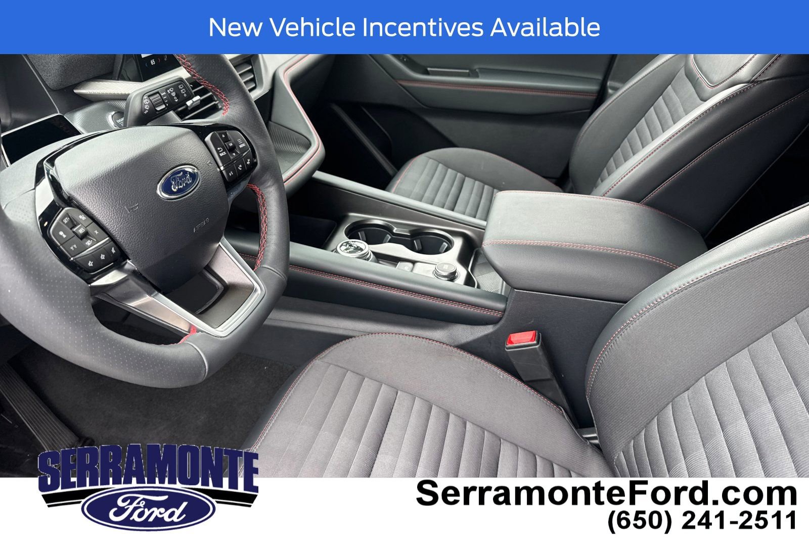 Used 2026 Ford Explorer ST-Line w/ ST-Line Street Pack AWD/4WD image 11