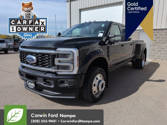 Used 2025 Ford F450 Platinum w/ FX4 Off-Road Package AWD/4WD image 9