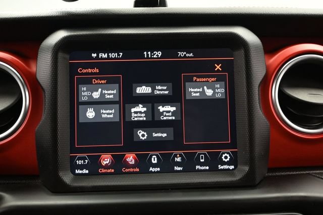 Used 2020 Jeep Gladiator Rubicon AWD/4WD image 38