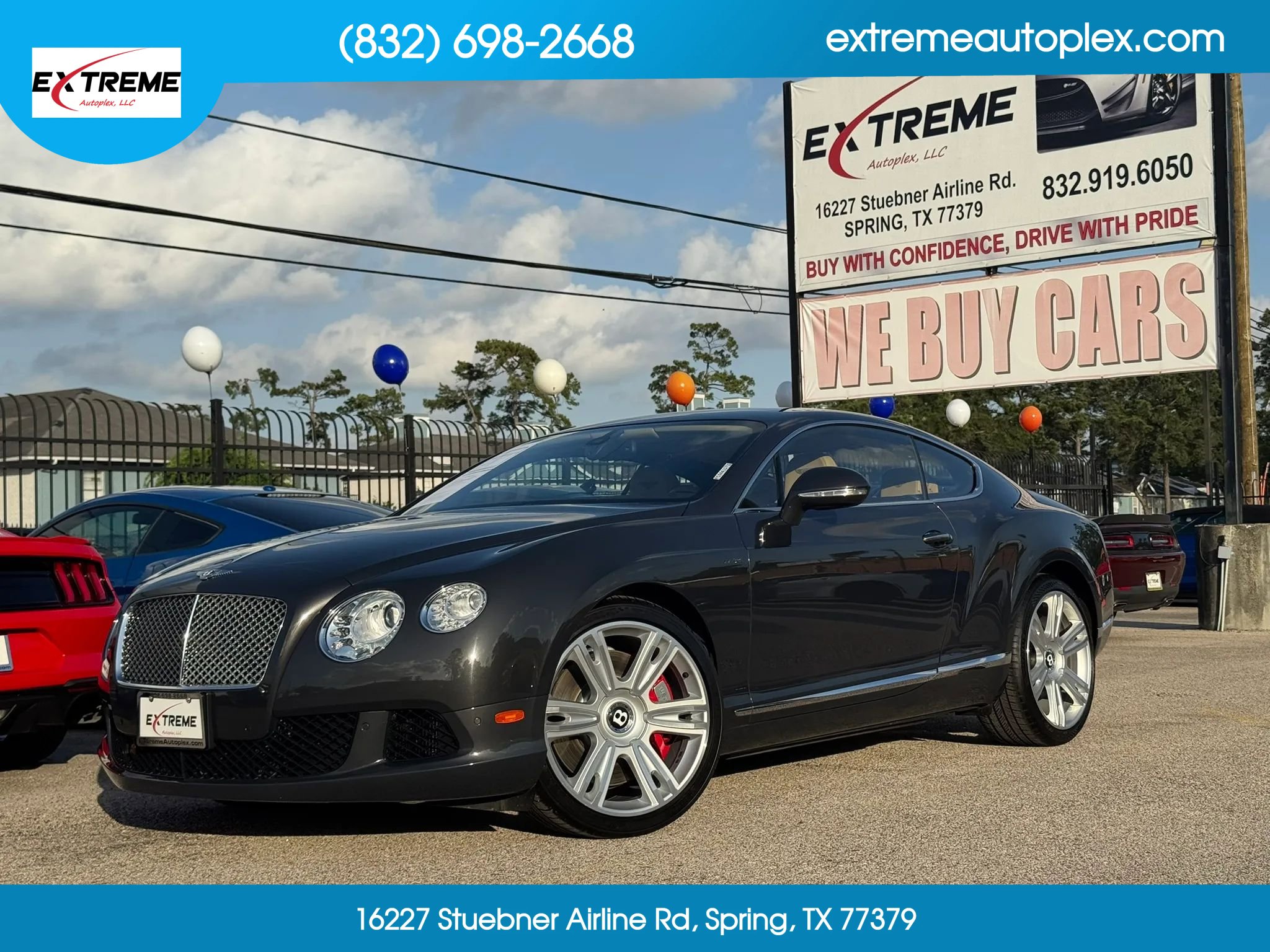 Used 2015 Bentley Continental GT