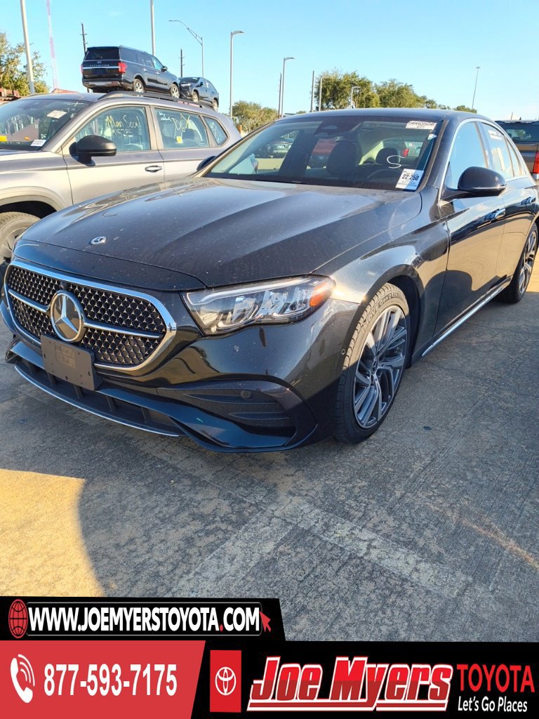 Used 2025 Mercedes-Benz E 350 Sedan w/ Winter Package image 1