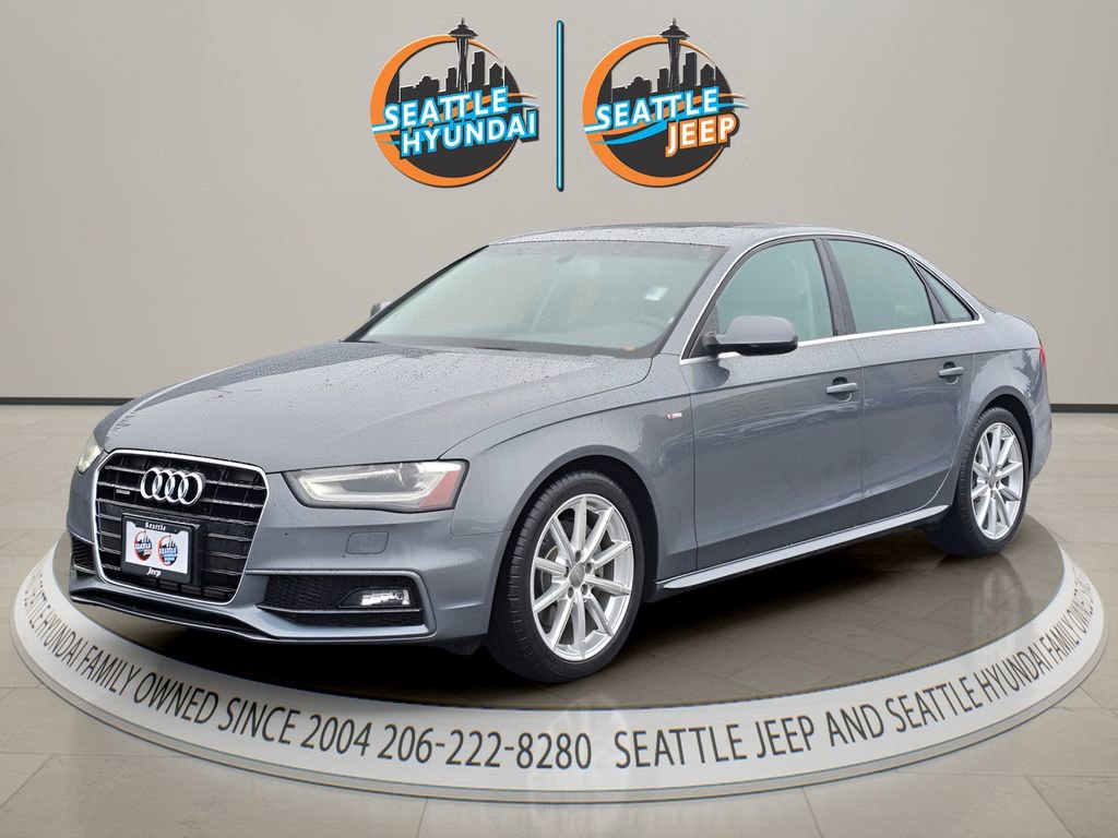 Used 2014 Audi A4 2.0T Premium Plus w/ Premium Plus Package