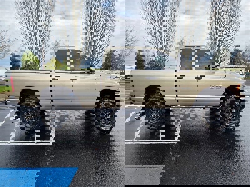 Used 2003 Dodge Ram 2500 Truck 4x4 Quad Cab image 4