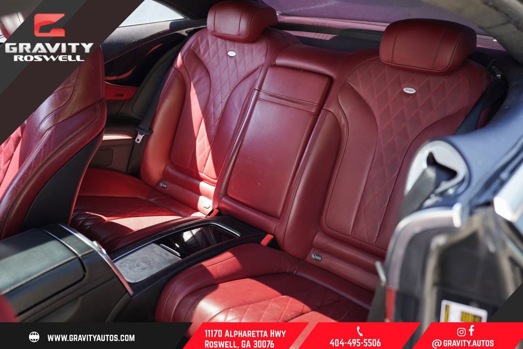 Used 2015 Mercedes-Benz S 550 4MATIC Coupe image 23
