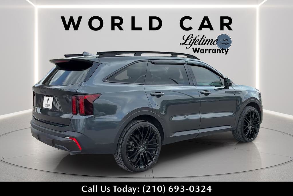 Used 2024 Kia Sorento X-Line EX image 7