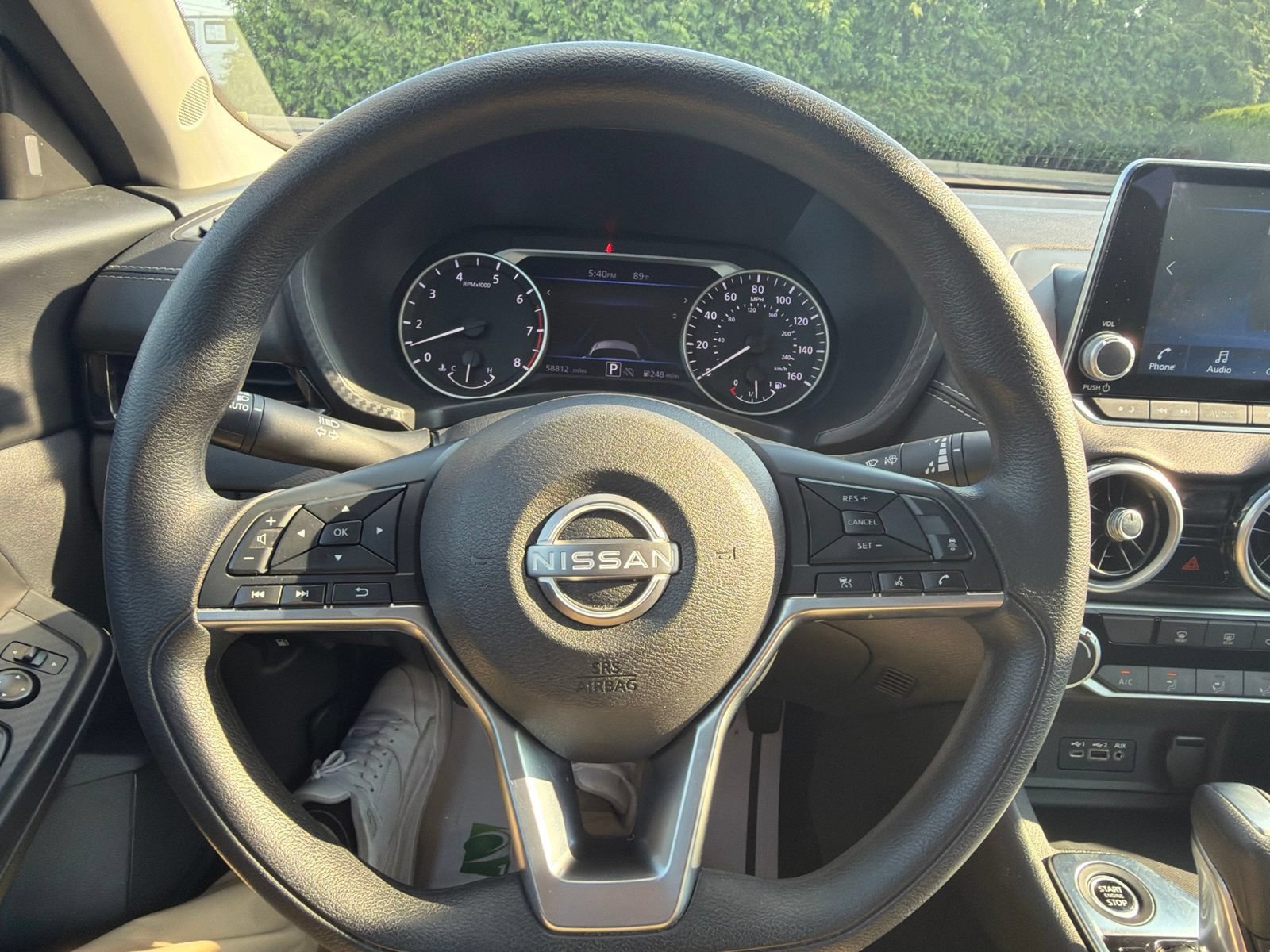 Used 2024 Nissan Sentra SV FWD image 13