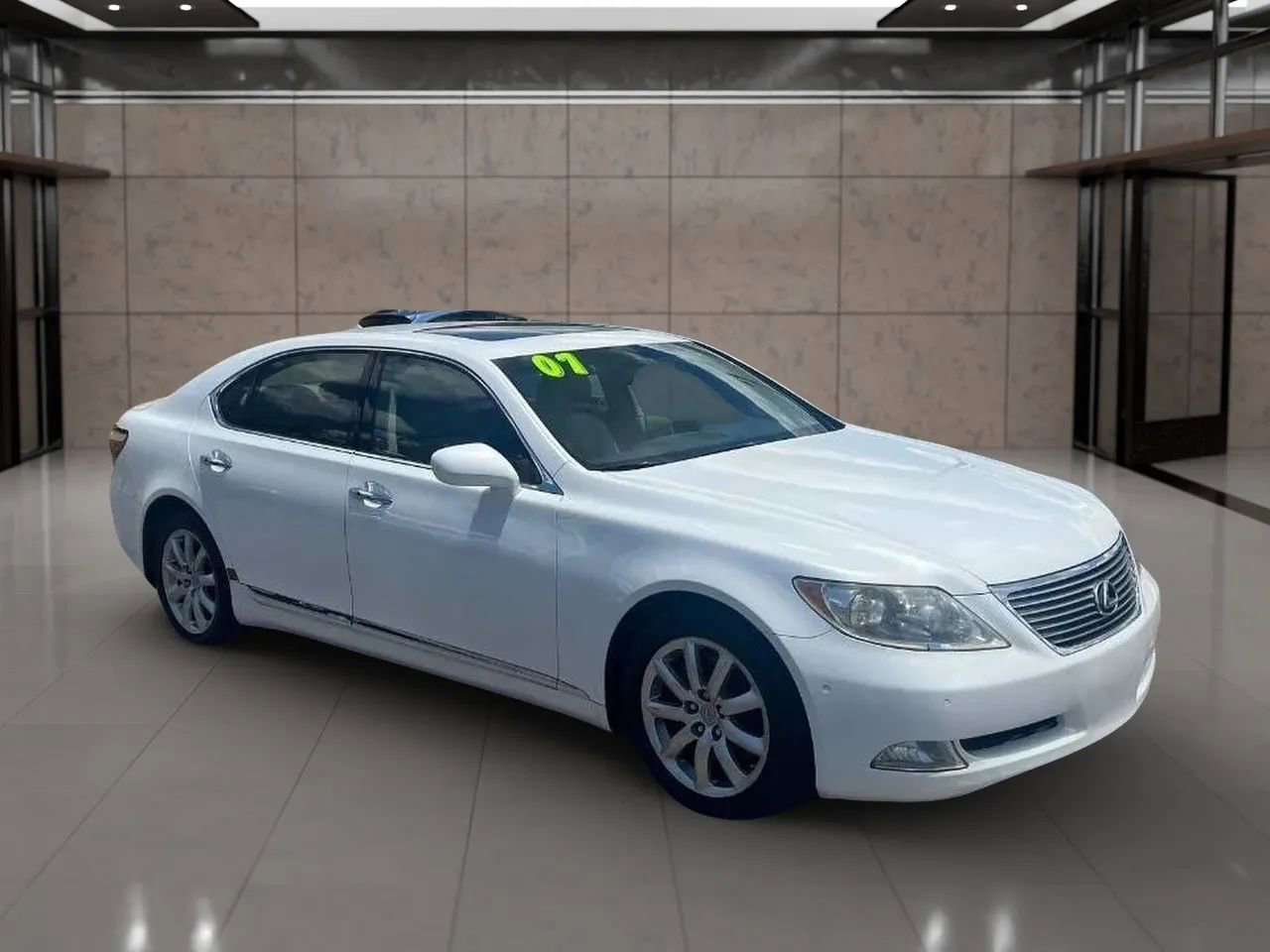 Used 2007 Lexus LS 460 L RWD image 3